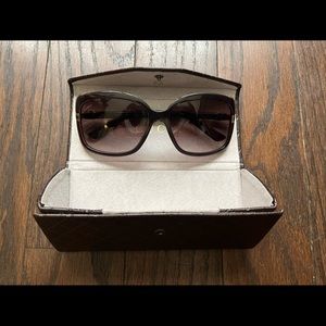 Gucci Square Sunglasses with Folding Case